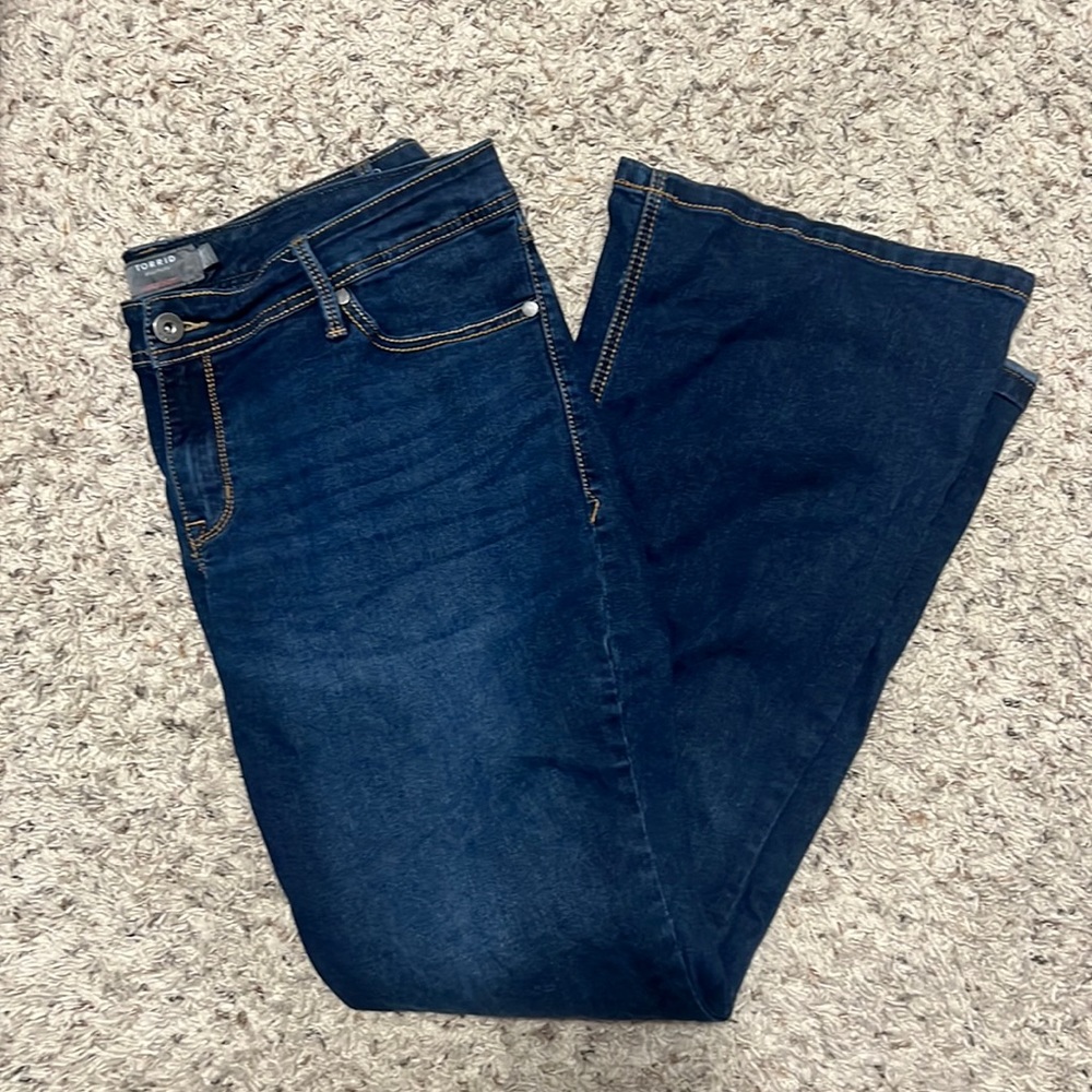 Torrid Luxe Slim Boot cut jeans